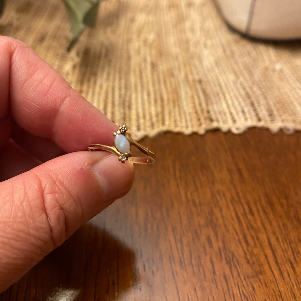 Opal Ring